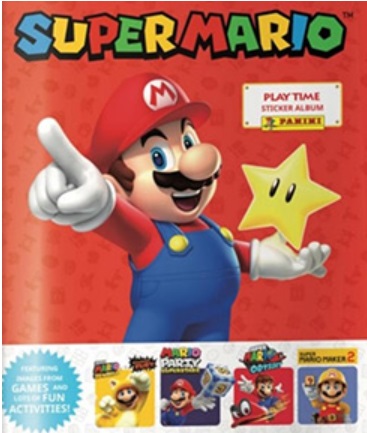 Super Mario Play Time swaps